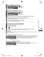 Предварительный просмотр 61 страницы Panasonic Viera TH-L32E5K Operating Instructions Manual