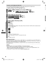 Предварительный просмотр 62 страницы Panasonic Viera TH-L32E5K Operating Instructions Manual