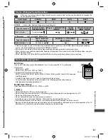 Предварительный просмотр 67 страницы Panasonic Viera TH-L32E5K Operating Instructions Manual