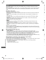 Предварительный просмотр 70 страницы Panasonic Viera TH-L32E5K Operating Instructions Manual