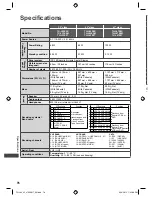 Предварительный просмотр 76 страницы Panasonic Viera TH-L32E5K Operating Instructions Manual