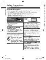 Предварительный просмотр 4 страницы Panasonic Viera TH-L32E5Z Operating Instructions Manual