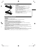 Предварительный просмотр 7 страницы Panasonic Viera TH-L32E5Z Operating Instructions Manual