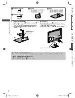 Предварительный просмотр 8 страницы Panasonic Viera TH-L32E5Z Operating Instructions Manual