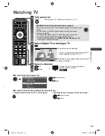 Предварительный просмотр 19 страницы Panasonic Viera TH-L32E5Z Operating Instructions Manual