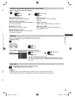 Предварительный просмотр 21 страницы Panasonic Viera TH-L32E5Z Operating Instructions Manual