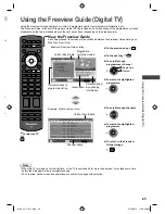 Предварительный просмотр 23 страницы Panasonic Viera TH-L32E5Z Operating Instructions Manual