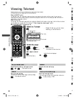 Предварительный просмотр 24 страницы Panasonic Viera TH-L32E5Z Operating Instructions Manual