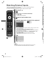 Предварительный просмотр 26 страницы Panasonic Viera TH-L32E5Z Operating Instructions Manual