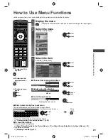 Предварительный просмотр 29 страницы Panasonic Viera TH-L32E5Z Operating Instructions Manual