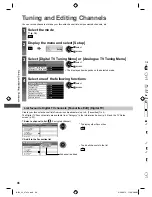 Предварительный просмотр 36 страницы Panasonic Viera TH-L32E5Z Operating Instructions Manual