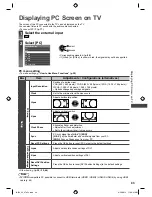 Предварительный просмотр 43 страницы Panasonic Viera TH-L32E5Z Operating Instructions Manual