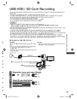 Предварительный просмотр 45 страницы Panasonic Viera TH-L32E5Z Operating Instructions Manual