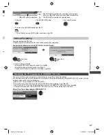 Предварительный просмотр 47 страницы Panasonic Viera TH-L32E5Z Operating Instructions Manual