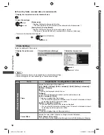 Предварительный просмотр 52 страницы Panasonic Viera TH-L32E5Z Operating Instructions Manual