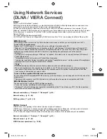 Предварительный просмотр 59 страницы Panasonic Viera TH-L32E5Z Operating Instructions Manual