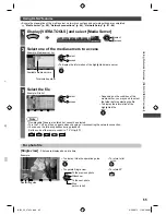 Предварительный просмотр 65 страницы Panasonic Viera TH-L32E5Z Operating Instructions Manual