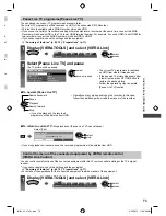 Предварительный просмотр 73 страницы Panasonic Viera TH-L32E5Z Operating Instructions Manual