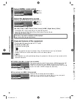 Предварительный просмотр 74 страницы Panasonic Viera TH-L32E5Z Operating Instructions Manual