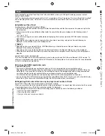 Предварительный просмотр 82 страницы Panasonic Viera TH-L32E5Z Operating Instructions Manual