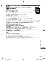 Предварительный просмотр 83 страницы Panasonic Viera TH-L32E5Z Operating Instructions Manual