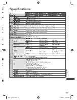 Предварительный просмотр 91 страницы Panasonic Viera TH-L32E5Z Operating Instructions Manual