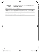 Preview for 2 page of Panasonic Viera TH-L32EM5A Operating Instructions Manual