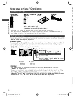 Preview for 6 page of Panasonic Viera TH-L32EM5A Operating Instructions Manual