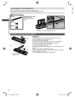 Preview for 8 page of Panasonic Viera TH-L32EM5A Operating Instructions Manual