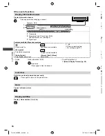 Preview for 16 page of Panasonic Viera TH-L32EM5A Operating Instructions Manual