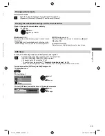 Preview for 17 page of Panasonic Viera TH-L32EM5A Operating Instructions Manual