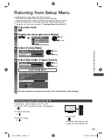 Preview for 29 page of Panasonic Viera TH-L32EM5A Operating Instructions Manual