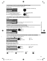 Preview for 31 page of Panasonic Viera TH-L32EM5A Operating Instructions Manual