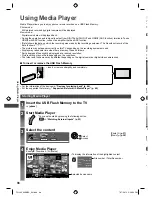 Preview for 36 page of Panasonic Viera TH-L32EM5A Operating Instructions Manual