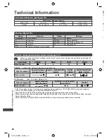 Preview for 42 page of Panasonic Viera TH-L32EM5A Operating Instructions Manual