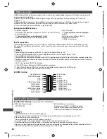 Preview for 44 page of Panasonic Viera TH-L32EM5A Operating Instructions Manual