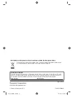 Preview for 52 page of Panasonic Viera TH-L32EM5A Operating Instructions Manual