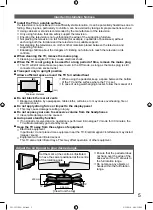 Preview for 5 page of Panasonic VIERA TH-L32U20A Operating Instructions Manual