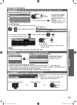 Preview for 31 page of Panasonic VIERA TH-L32U20A Operating Instructions Manual