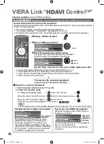 Preview for 46 page of Panasonic VIERA TH-L32U20A Operating Instructions Manual