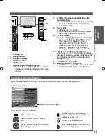 Preview for 11 page of Panasonic Viera TH-L32U20Z Operating Instructions Manual