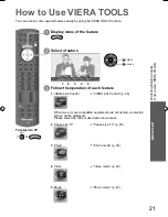 Preview for 21 page of Panasonic Viera TH-L32U20Z Operating Instructions Manual