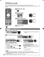 Preview for 32 page of Panasonic Viera TH-L32U20Z Operating Instructions Manual