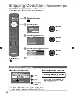 Preview for 34 page of Panasonic Viera TH-L32U20Z Operating Instructions Manual