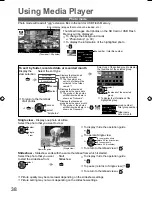 Preview for 38 page of Panasonic Viera TH-L32U20Z Operating Instructions Manual