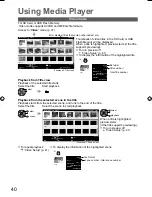 Preview for 40 page of Panasonic Viera TH-L32U20Z Operating Instructions Manual