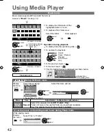 Preview for 42 page of Panasonic Viera TH-L32U20Z Operating Instructions Manual