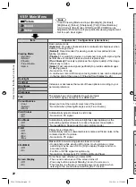 Preview for 22 page of Panasonic VIERA TH-L32U30A Operating Instructions Manual