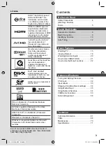 Предварительный просмотр 3 страницы Panasonic VIERA TH-L32U30M Operating Instructions Manual