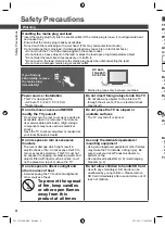 Предварительный просмотр 4 страницы Panasonic VIERA TH-L32U30M Operating Instructions Manual